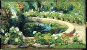Henri Martin Prints Bassin Central oil painting